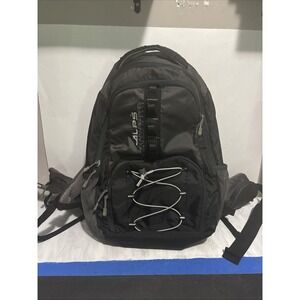 ALPS Mountaineering Gray Hiking Backpack Hip Belt Ready 18"